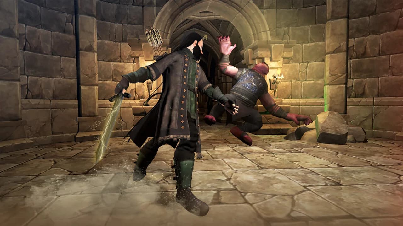 Outcasts of Dungeon:Epic Magic World Fight Rogue Game Simulator görsel 9