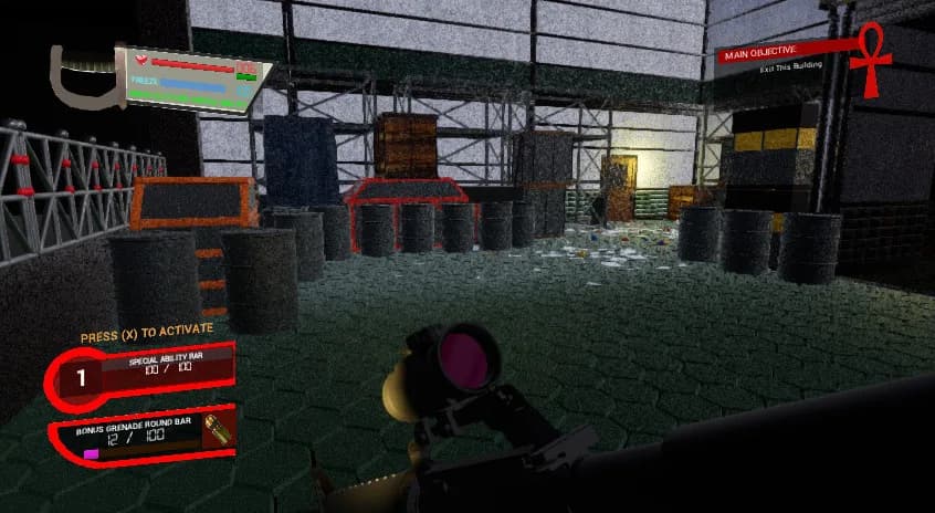Lucky Pikinini - Zombie Rampage görsel 17