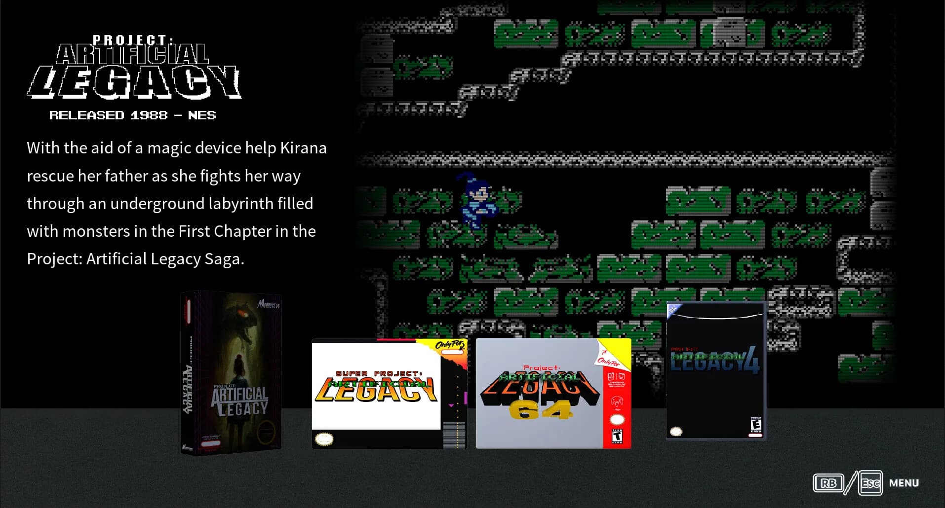 Project: Artificial Legacy Saga görsel 2