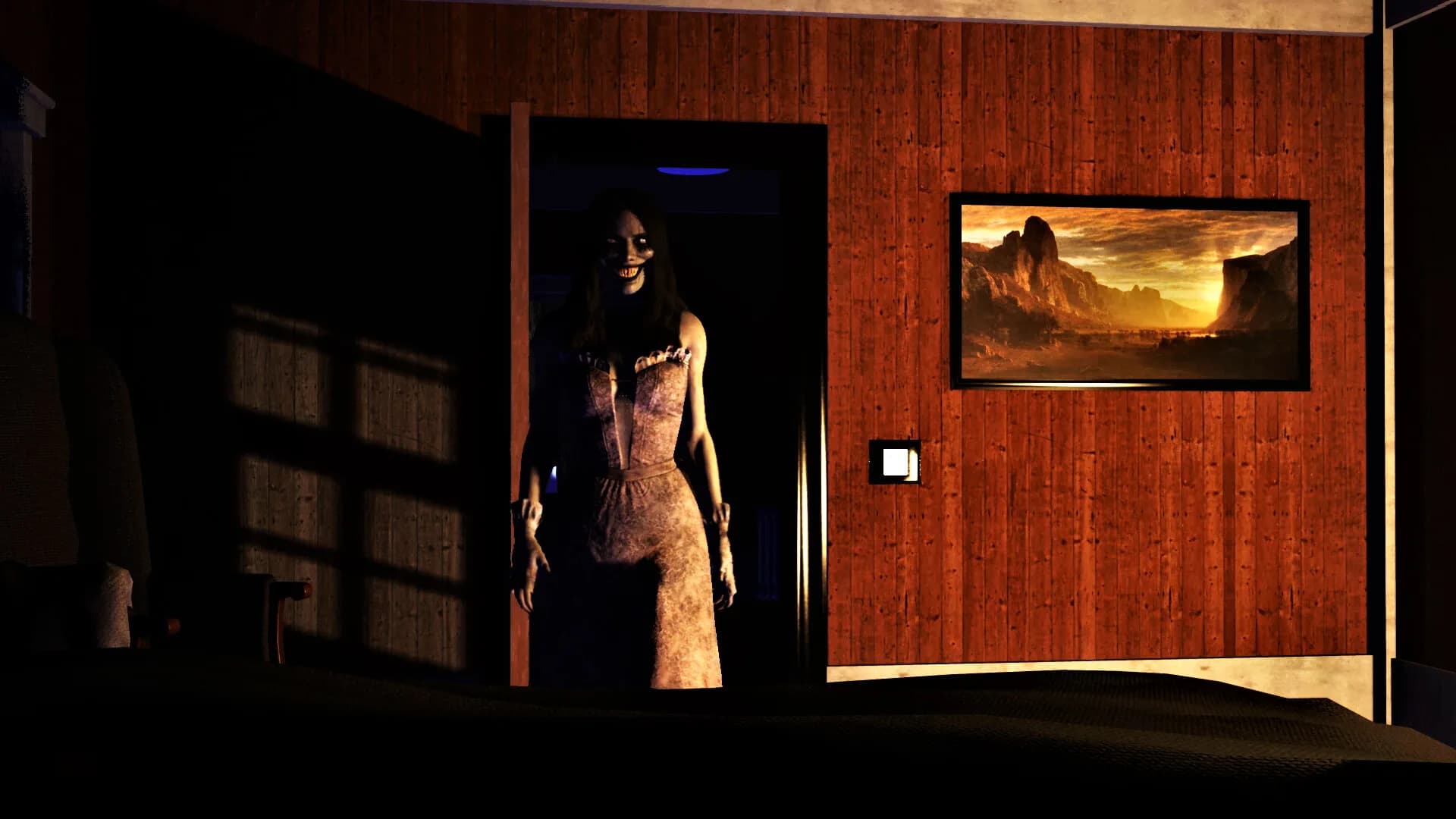 Sleep Paralysis: The Uncanny Valley görsel 2