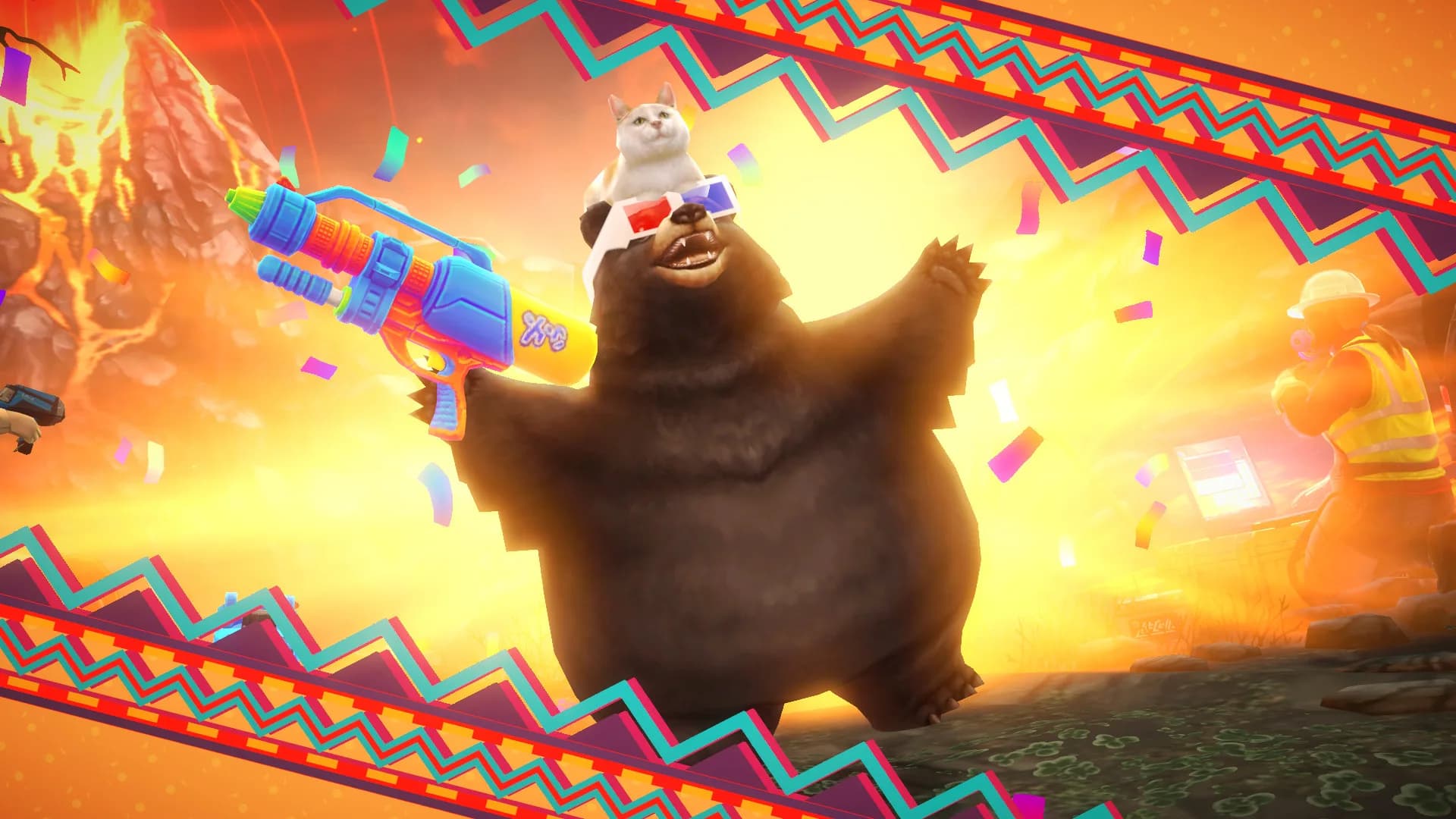 Burrito Bear görsel 11