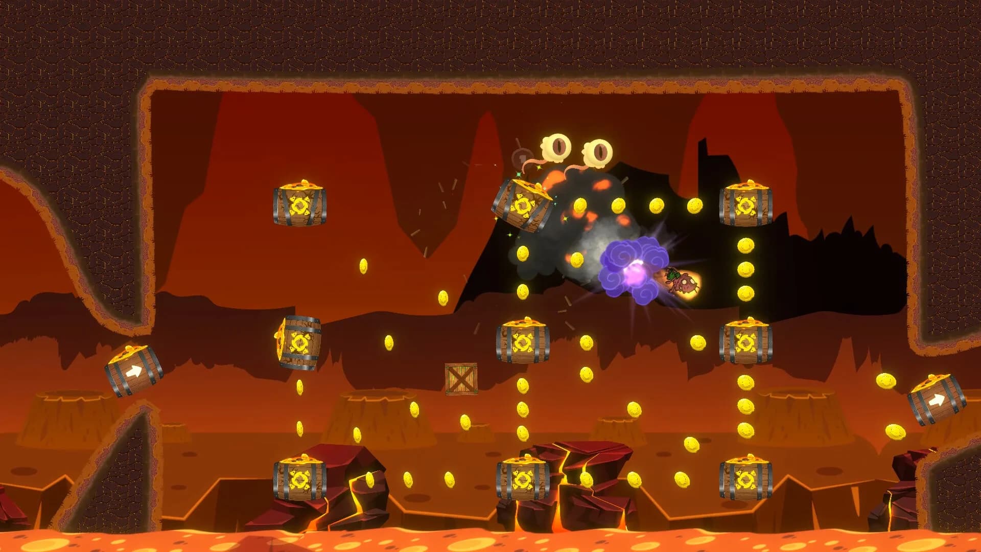 Zombie Barrel Blast görsel 4