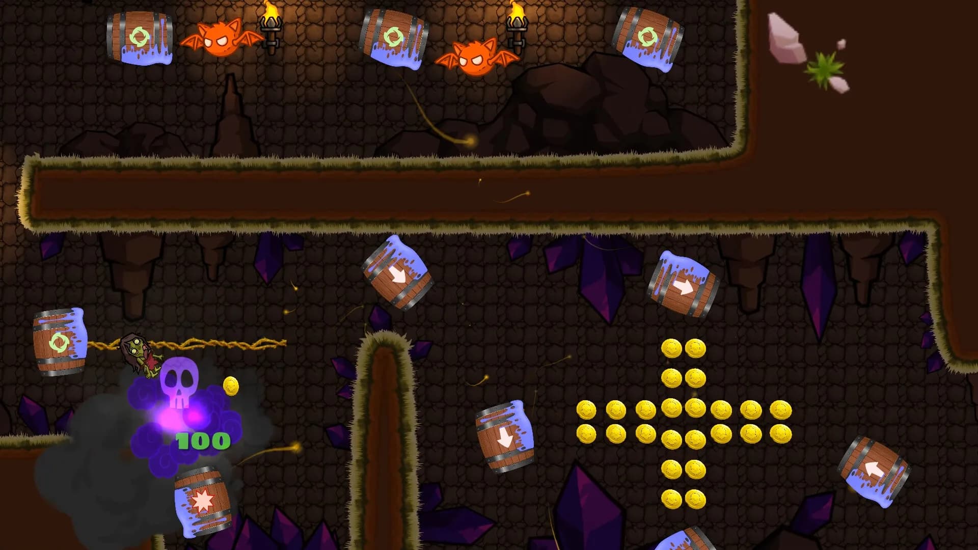 Zombie Barrel Blast görsel 6