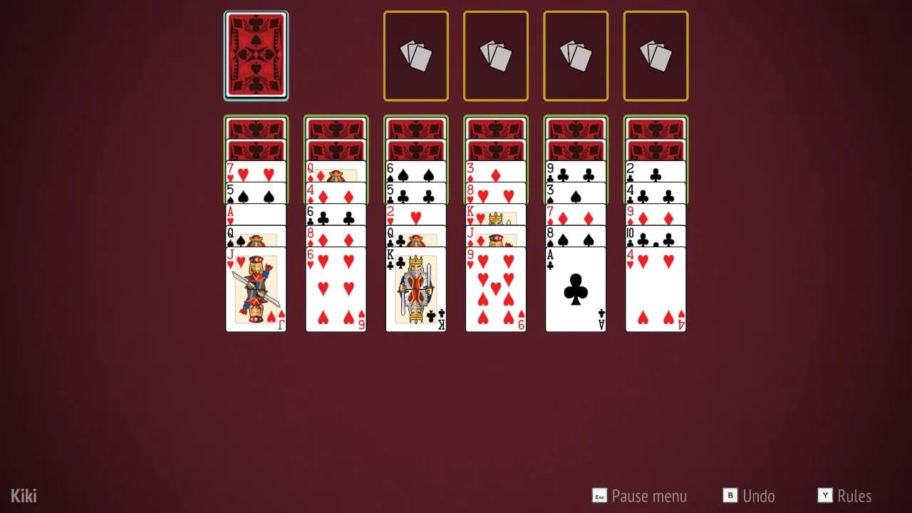 Spider Solitaire Collection görsel 5