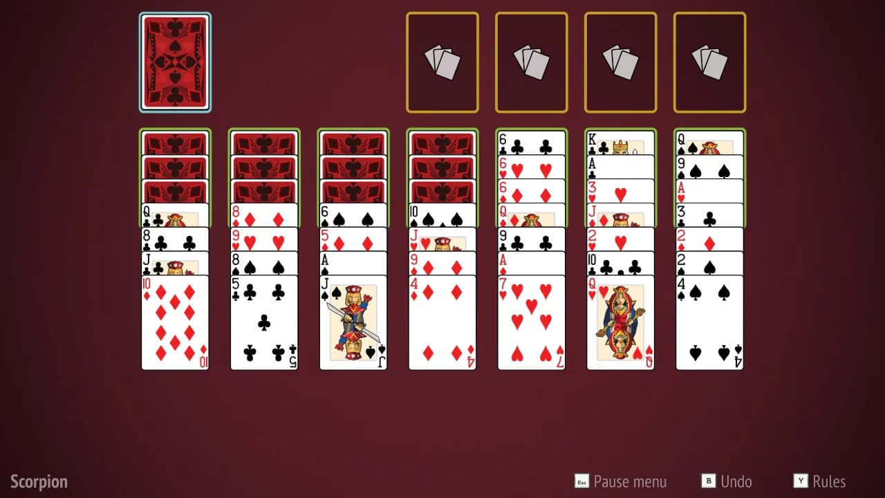 Spider Solitaire Collection görsel 7