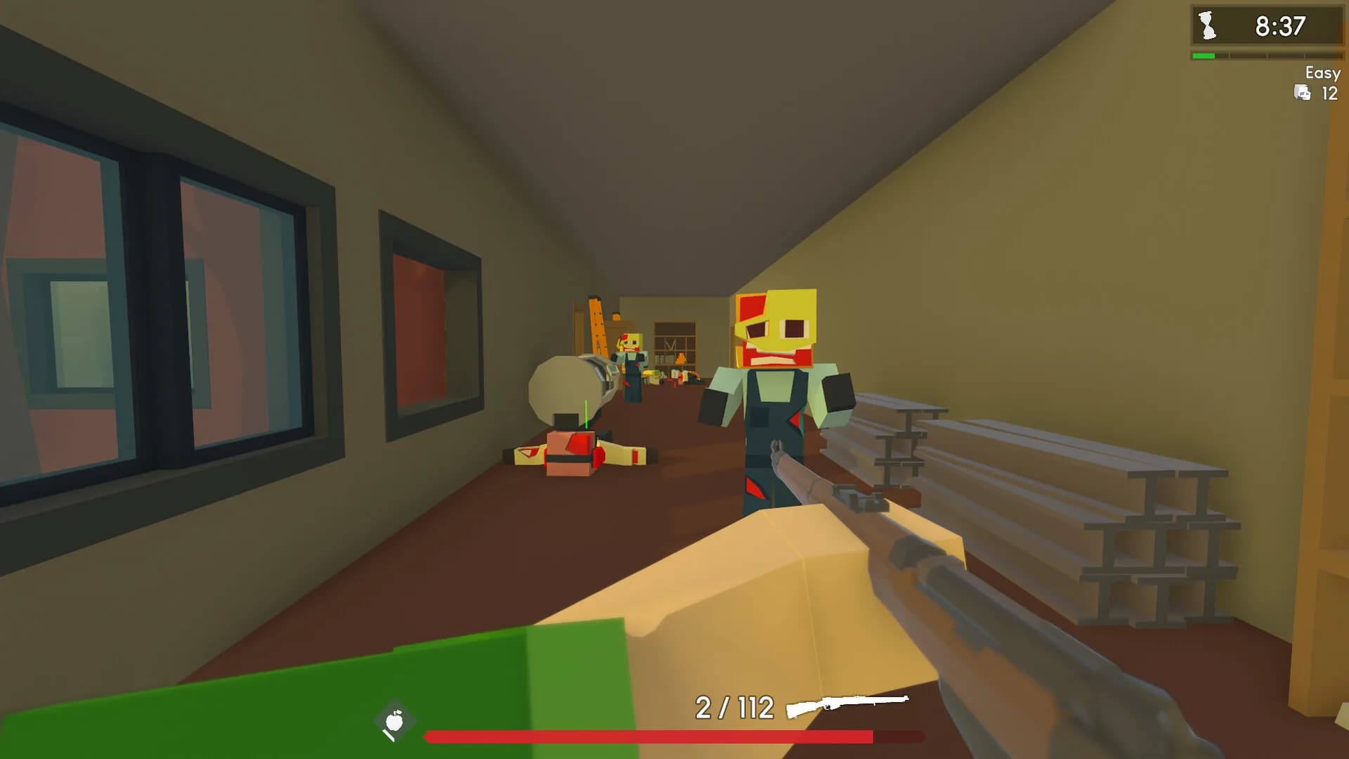 Zumbi Blocks 2 Open Alpha görsel 3