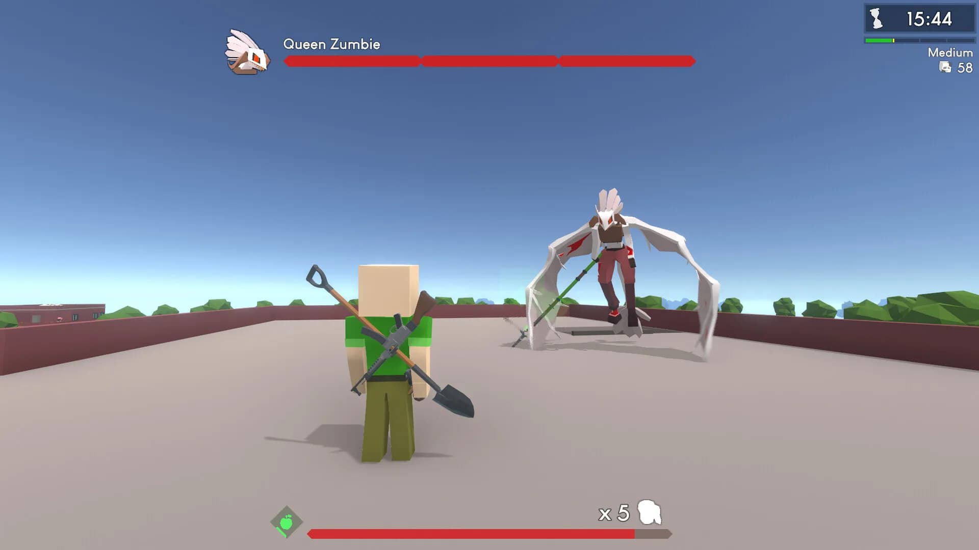 Zumbi Blocks 2 Open Alpha görsel 12