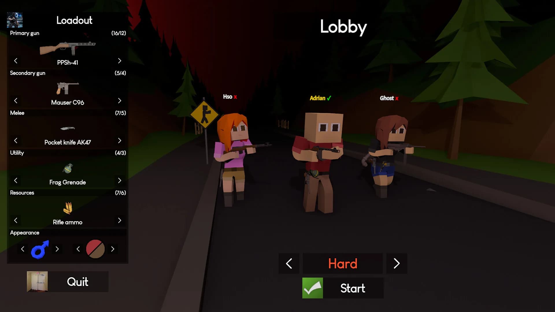 Zumbi Blocks 2 Open Alpha görsel 5