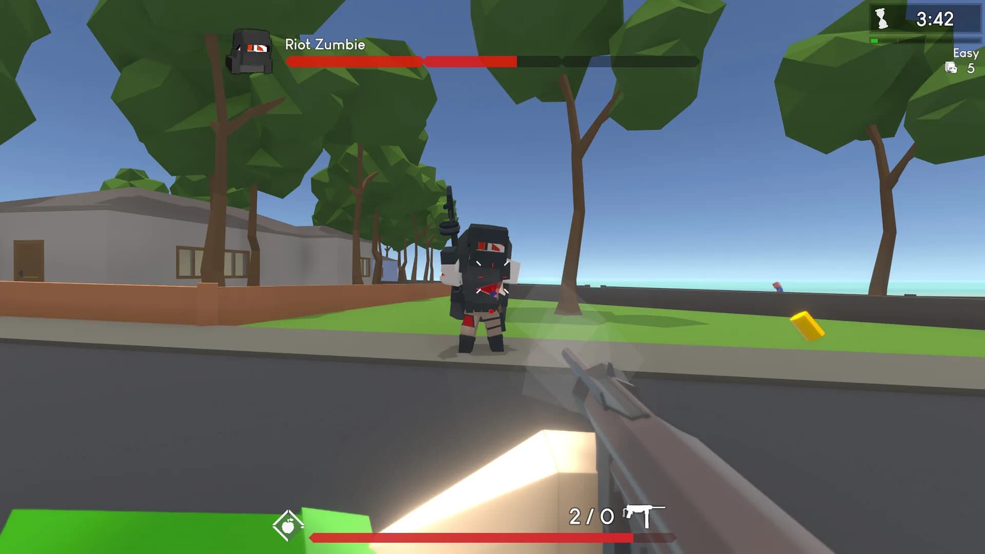 Zumbi Blocks 2 Open Alpha görsel 9