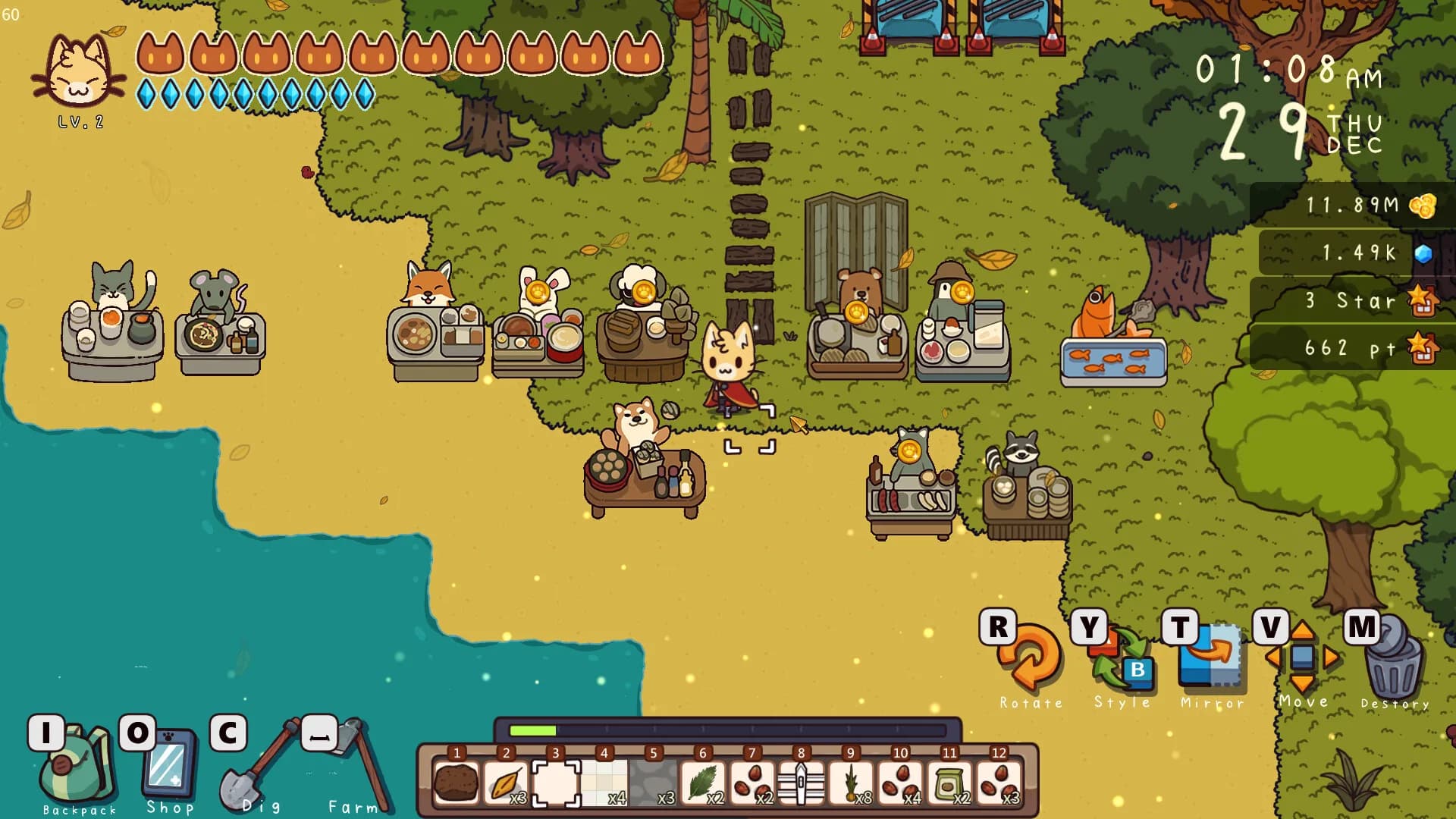 《Travel cat : Adventure Island》旅行貓貓~探險之島 görsel 3