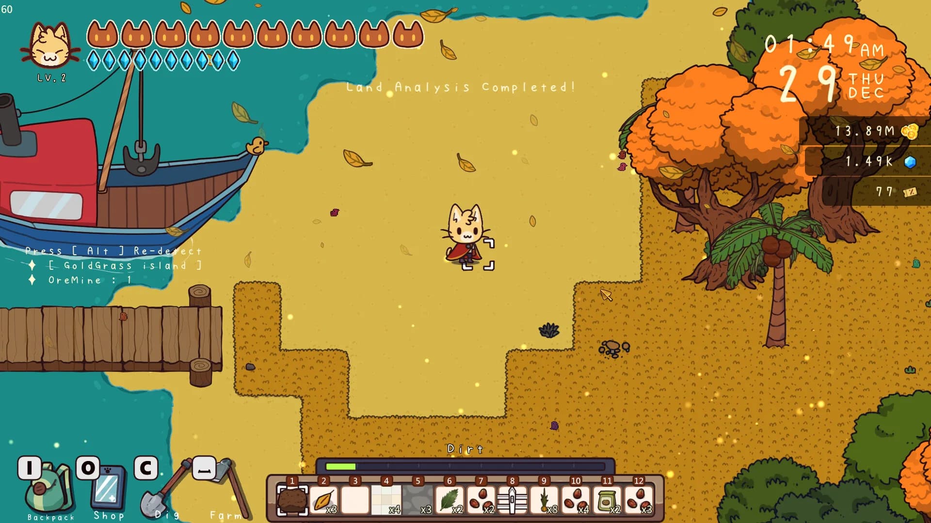 《Travel cat : Adventure Island》旅行貓貓~探險之島 görsel 13