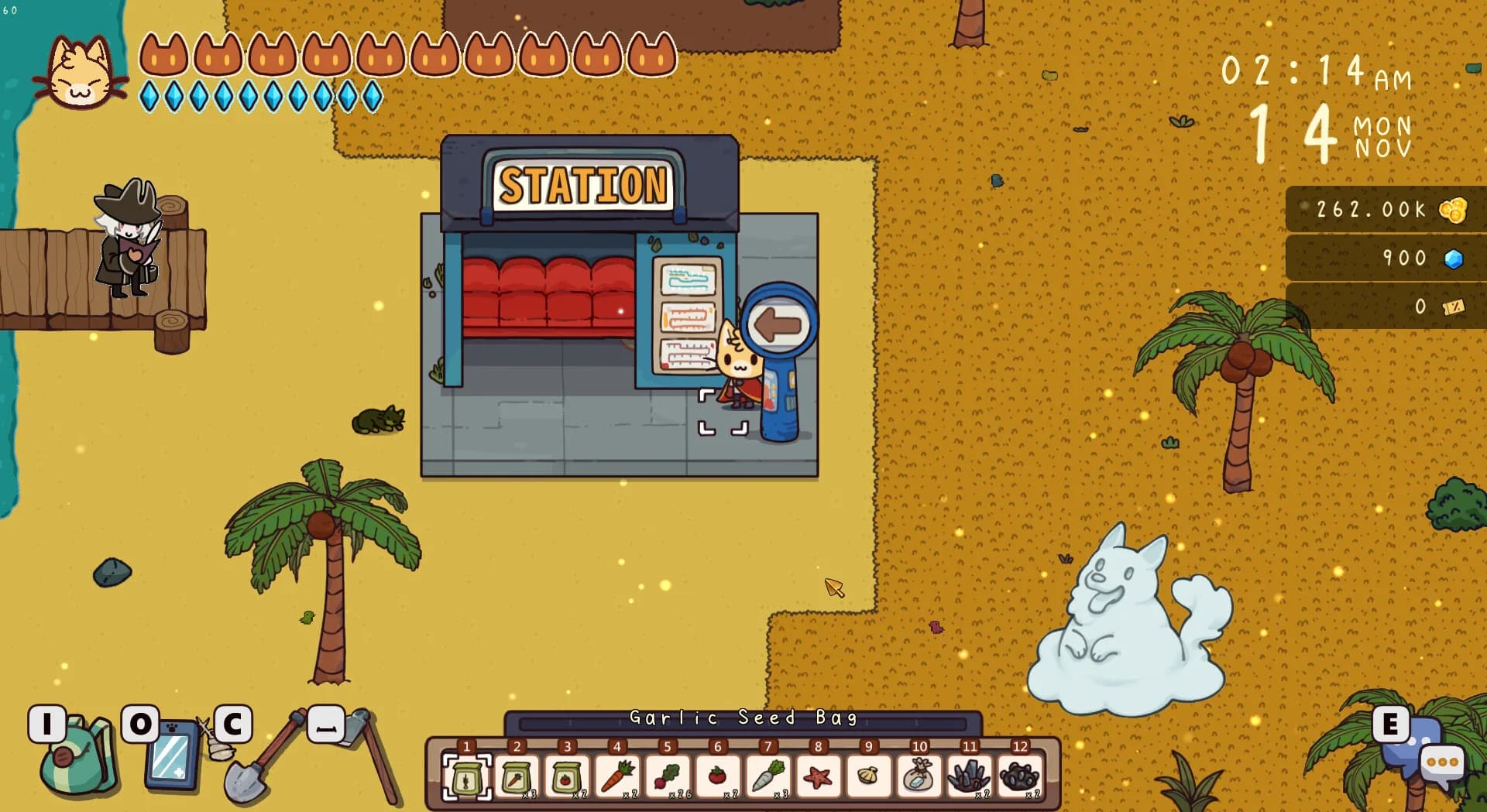 《Travel cat : Adventure Island》旅行貓貓~探險之島 görsel 7