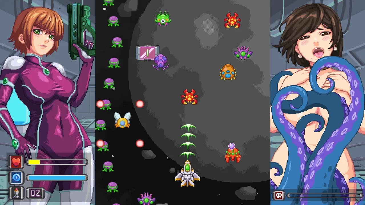 Hot Tentacles Shooter görsel 2