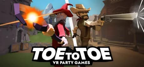 Toe To Toe VR Party Games görsel 1