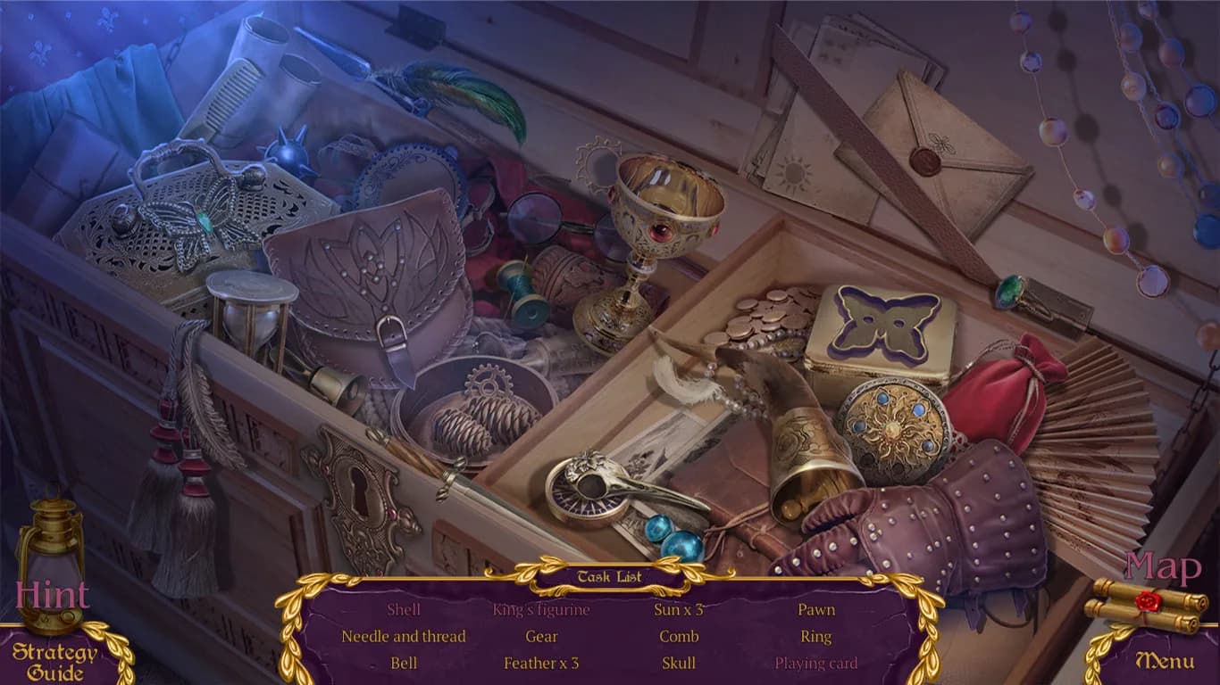 Cursed Fables: White as Snow Collector's Edition görsel 2