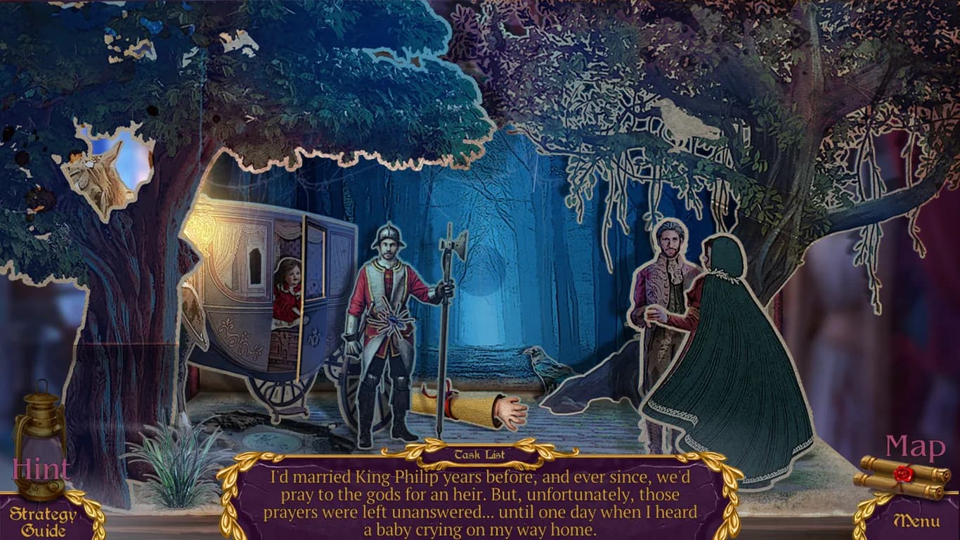 Cursed Fables: White as Snow Collector's Edition görsel 5