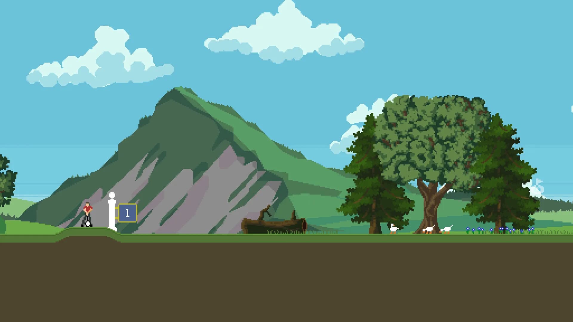 Retro Golf Mania görsel 2