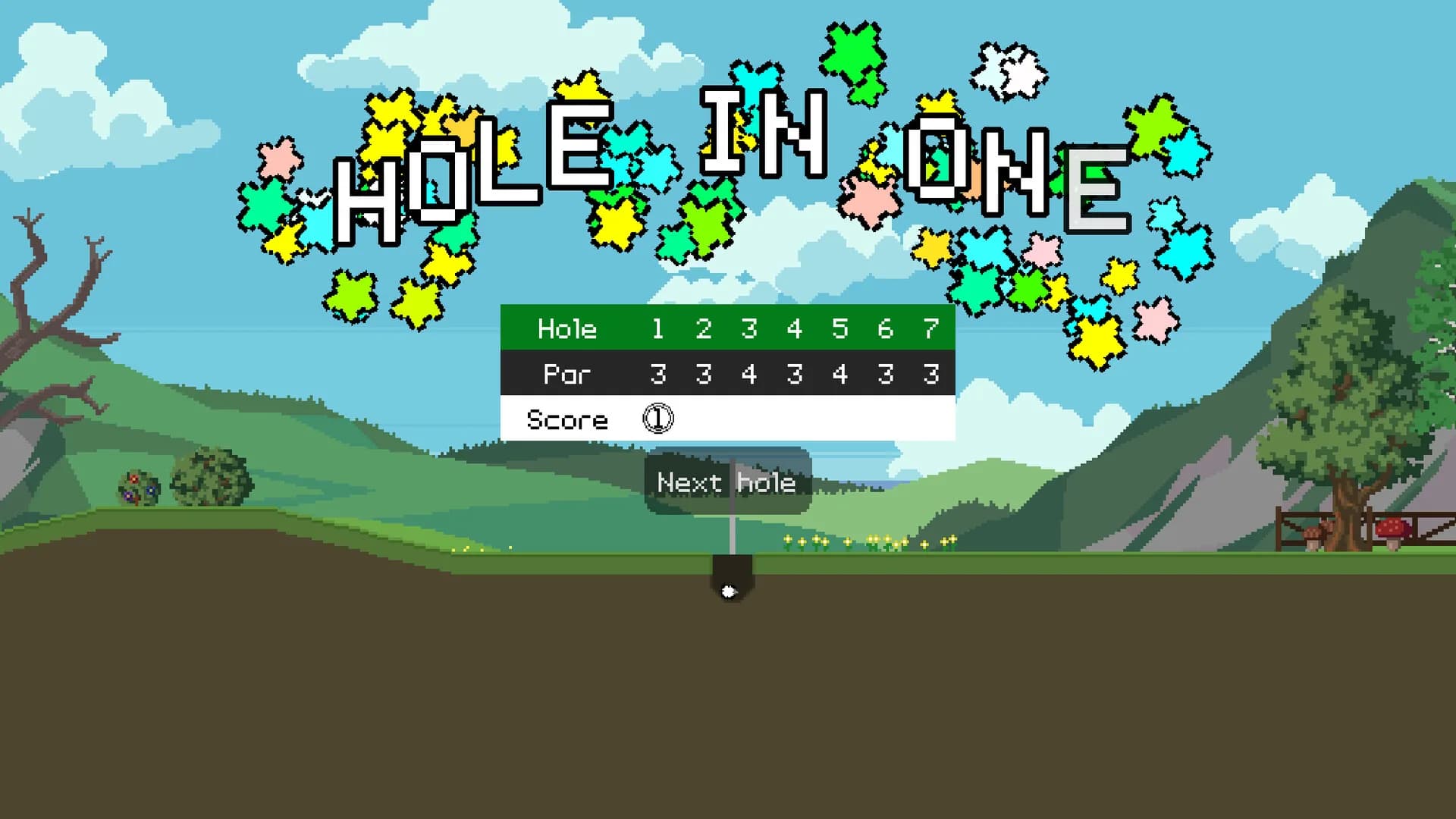 Retro Golf Mania görsel 3