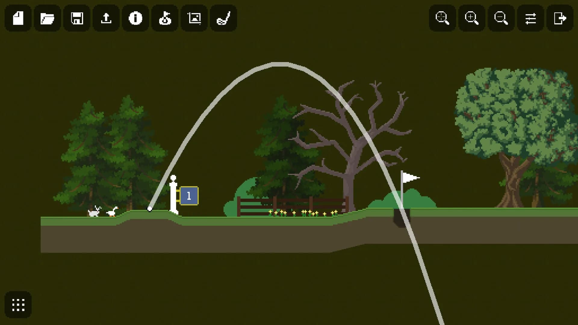 Retro Golf Mania görsel 5
