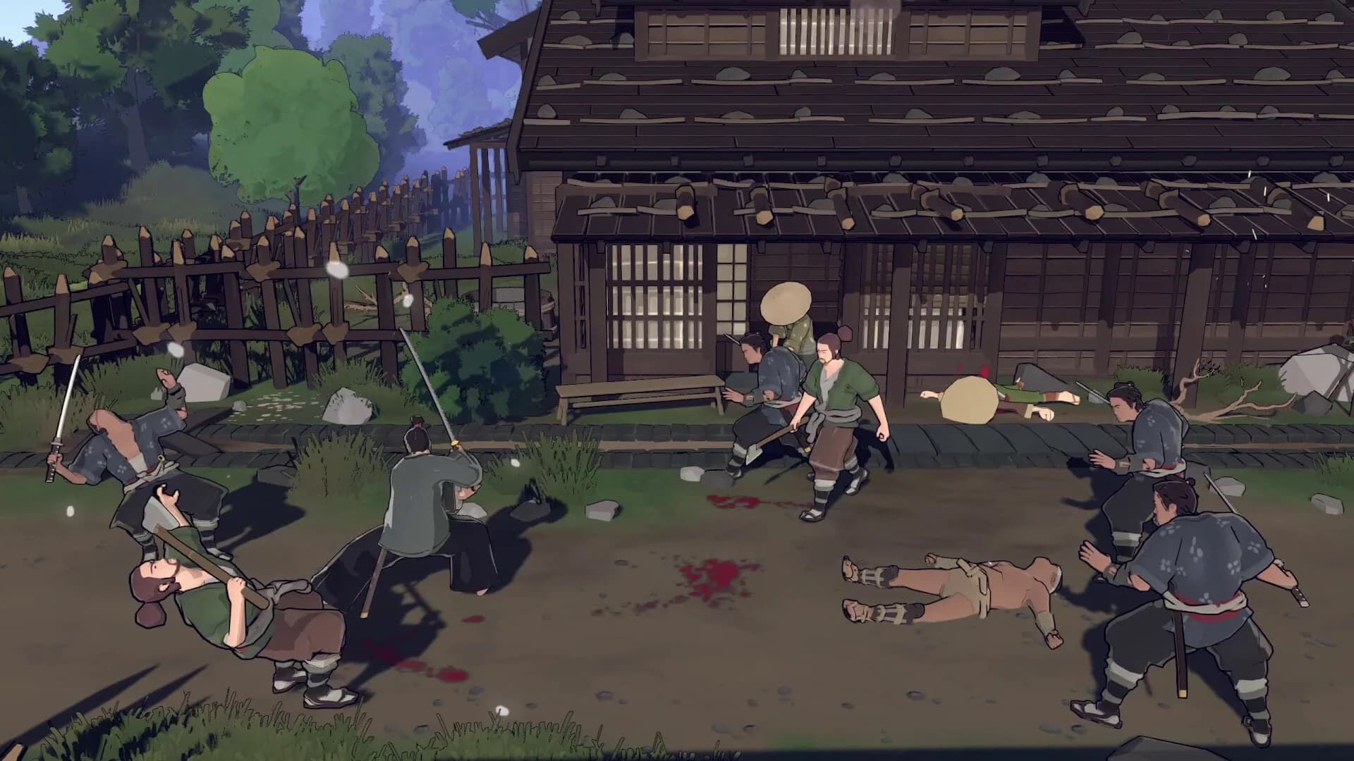 Ronin's Run görsel 2