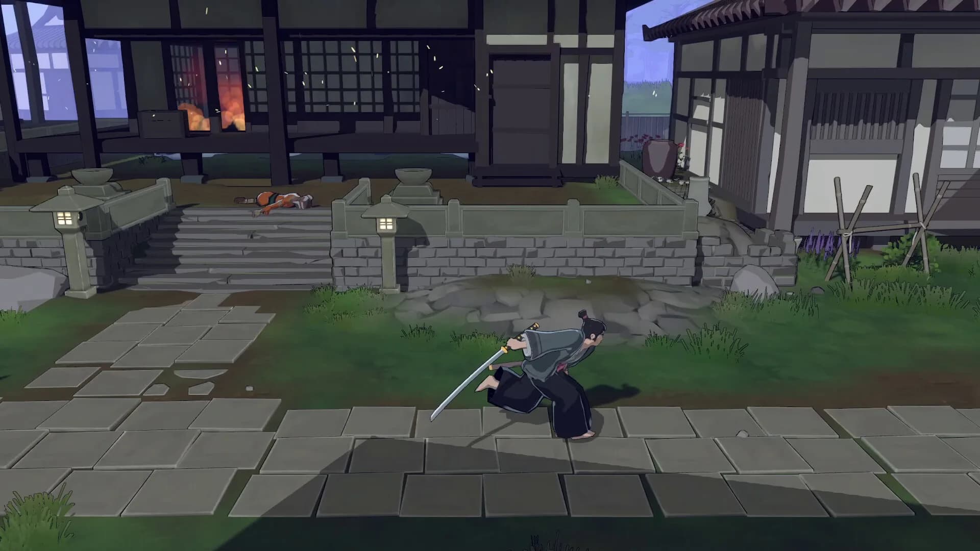 Ronin's Run görsel 3