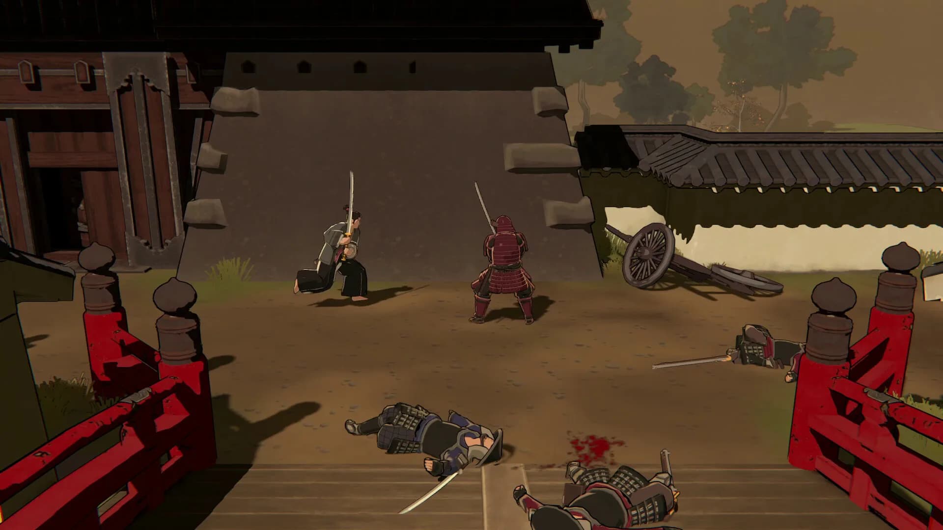 Ronin's Run görsel 21