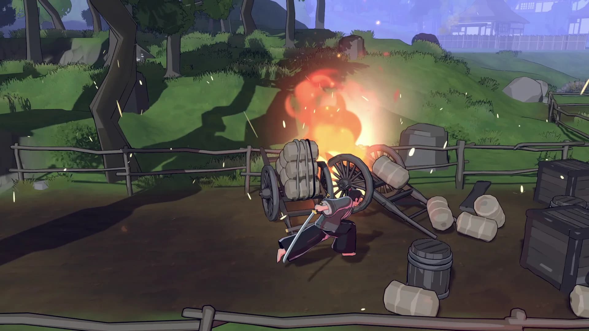 Ronin's Run görsel 5