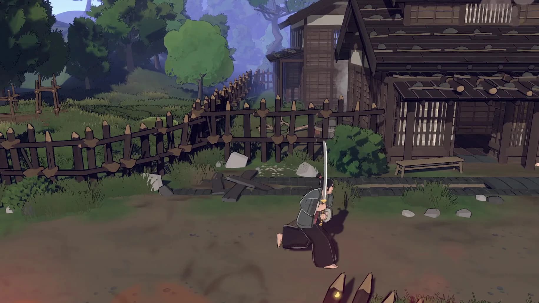 Ronin's Run görsel 9