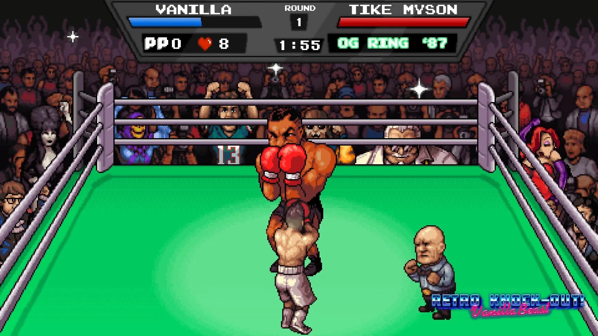 VanillaBeast: Retro Knock-Out! görsel 2