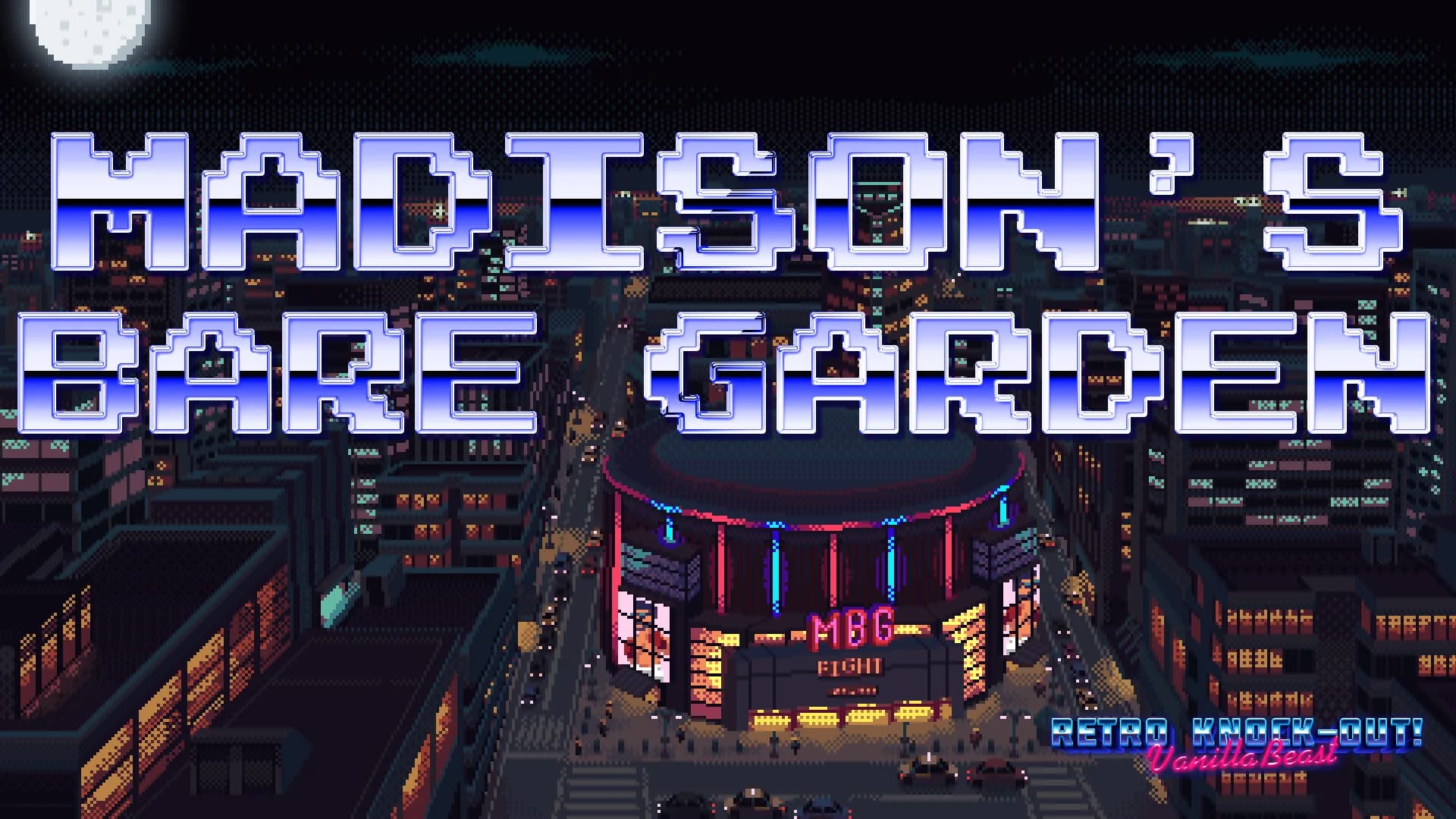 VanillaBeast: Retro Knock-Out! görsel 12