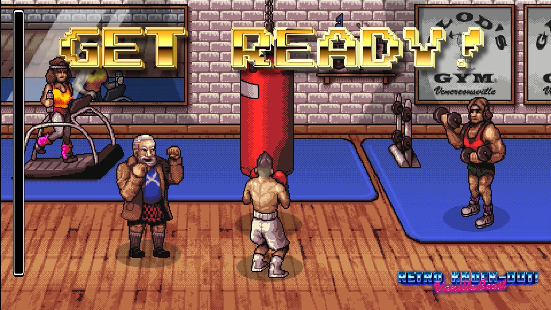 VanillaBeast: Retro Knock-Out! görsel 4