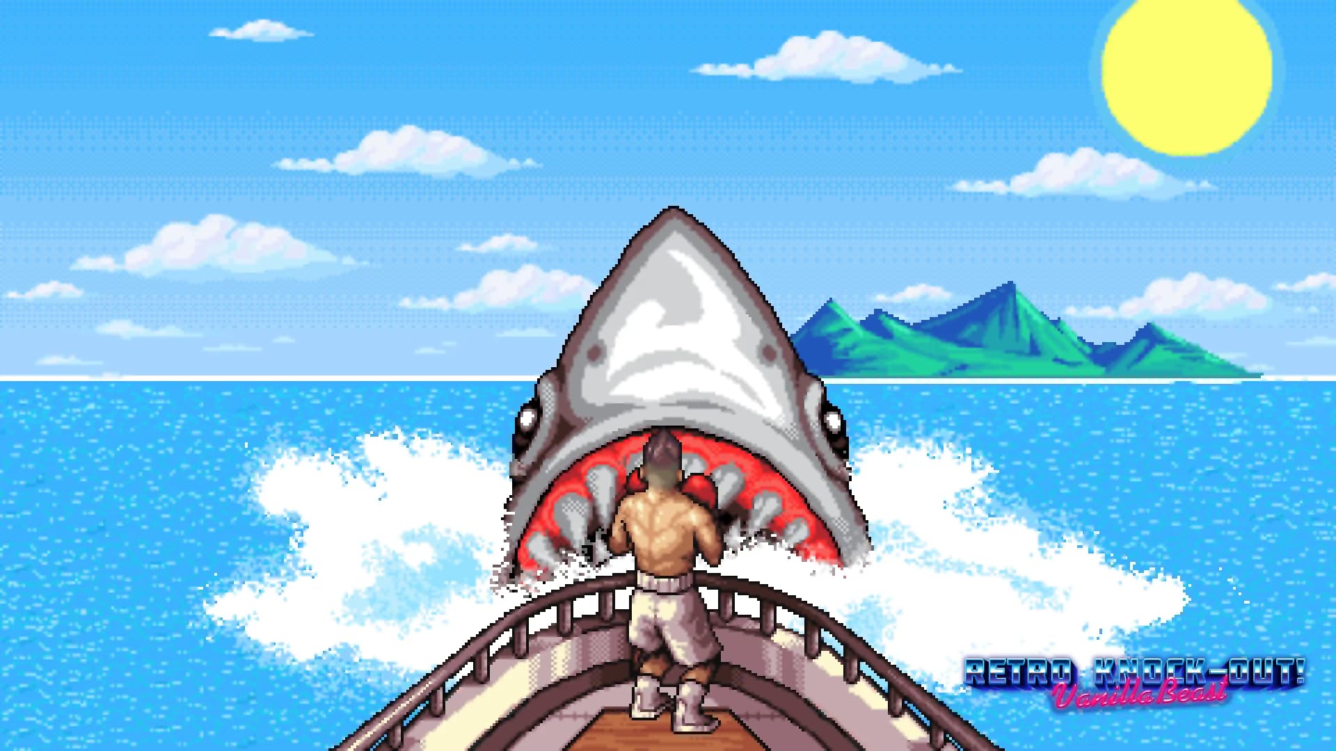 VanillaBeast: Retro Knock-Out! görsel 7