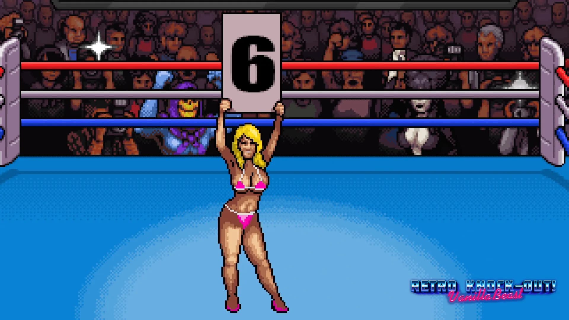 VanillaBeast: Retro Knock-Out! görsel 10