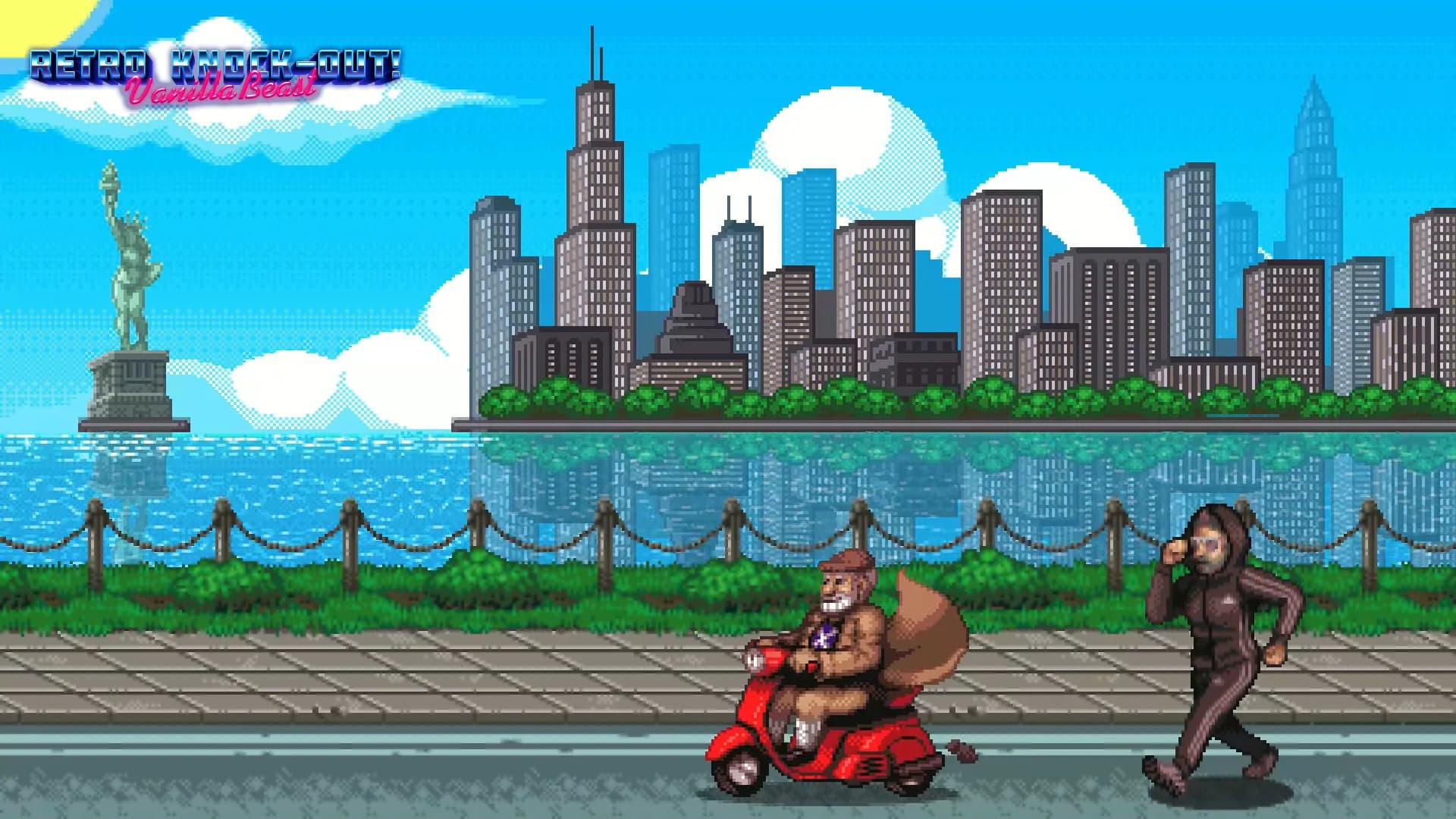 VanillaBeast: Retro Knock-Out! görsel 11