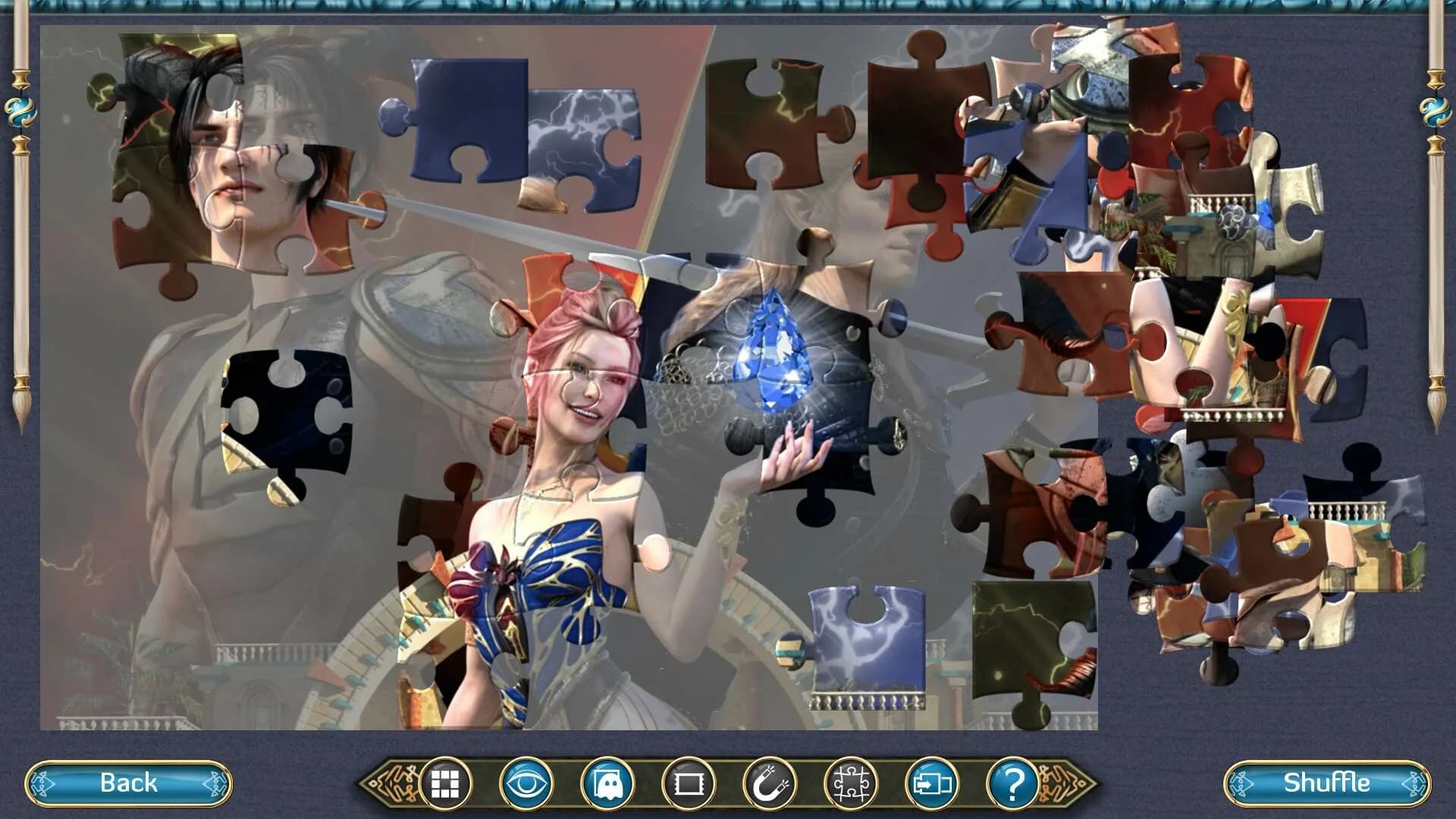 Daydream Mosaics 3: Shards Of Hope görsel 9