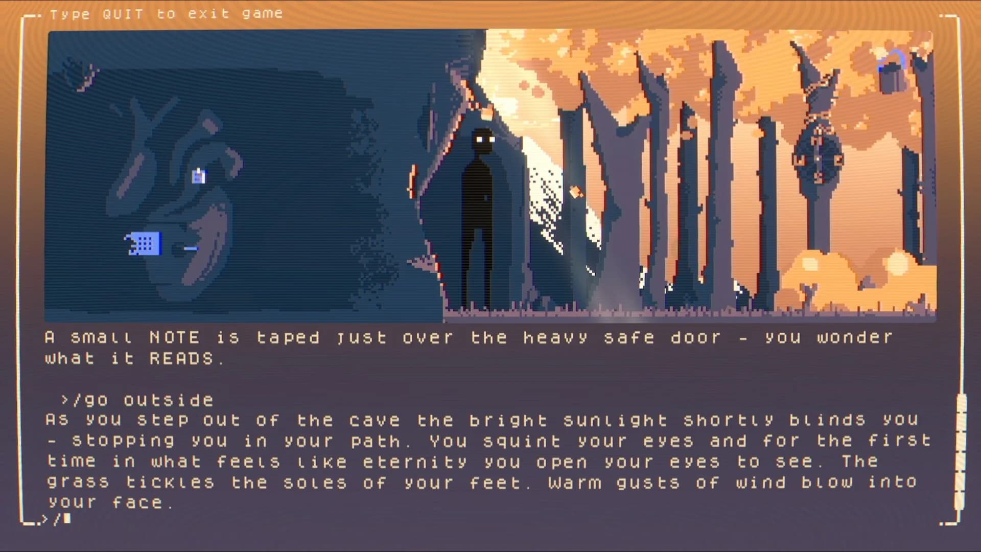 I doesn't exist - a modern text adventure görsel 3