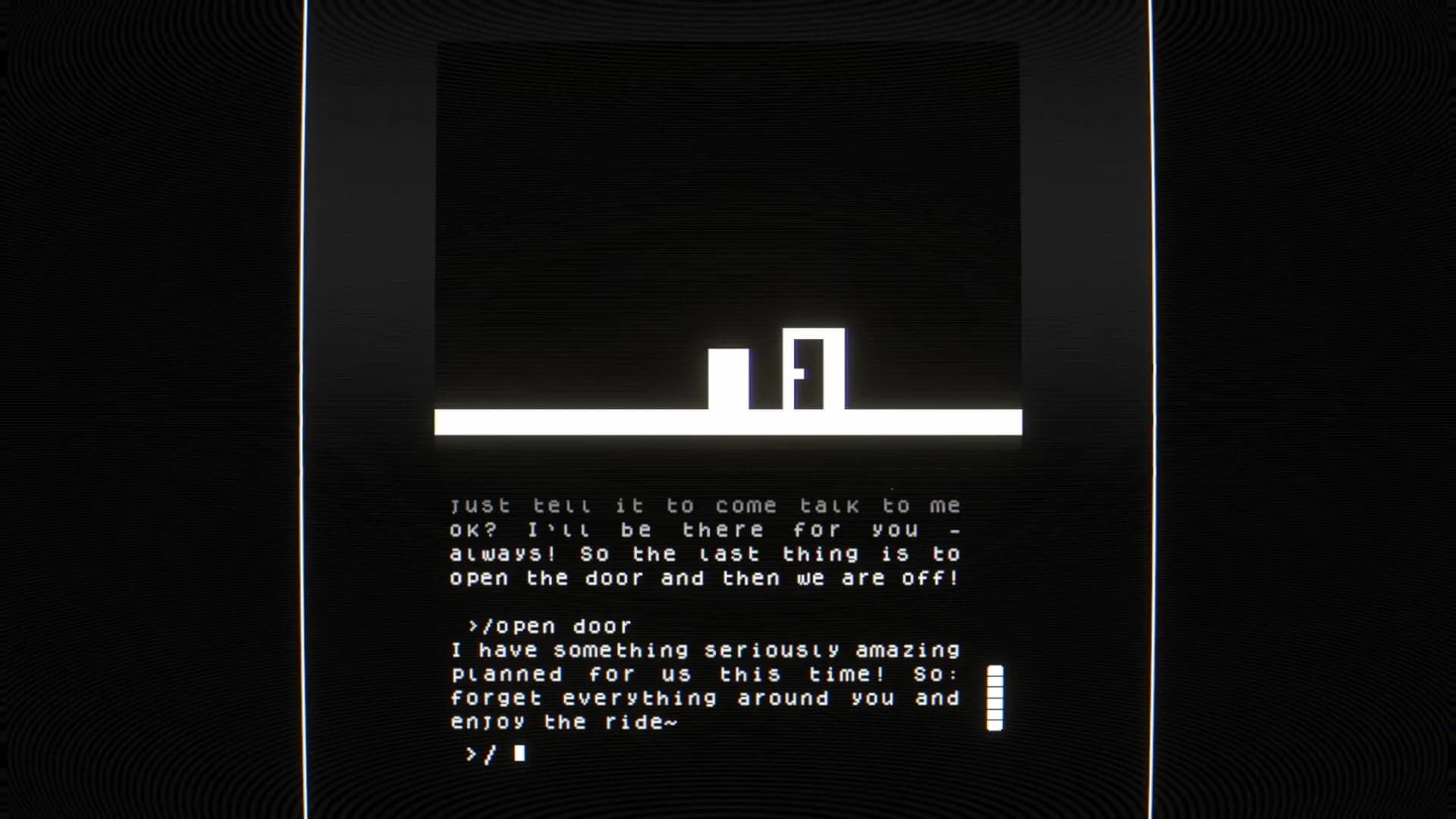 I doesn't exist - a modern text adventure görsel 5