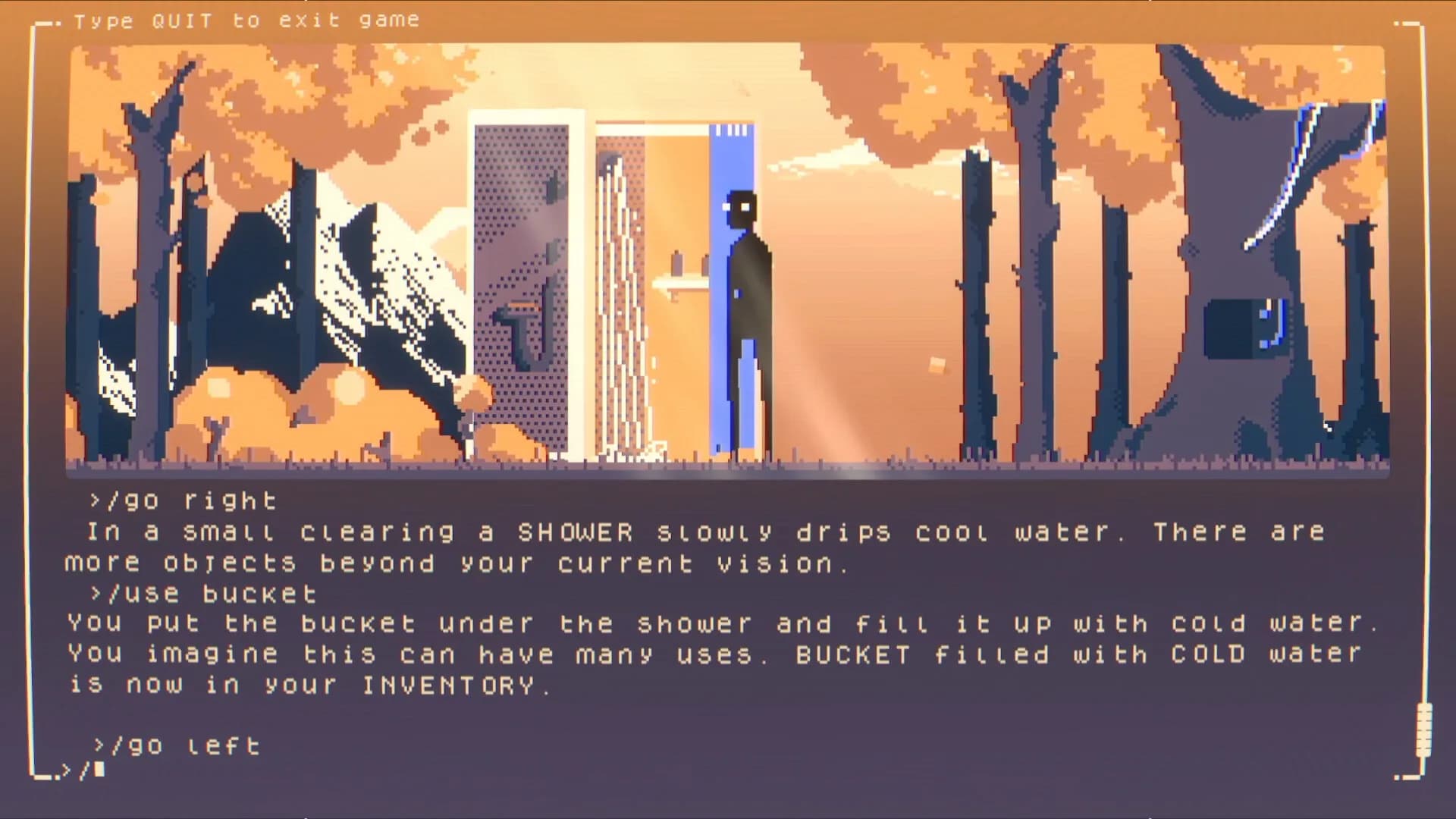 I doesn't exist - a modern text adventure görsel 6