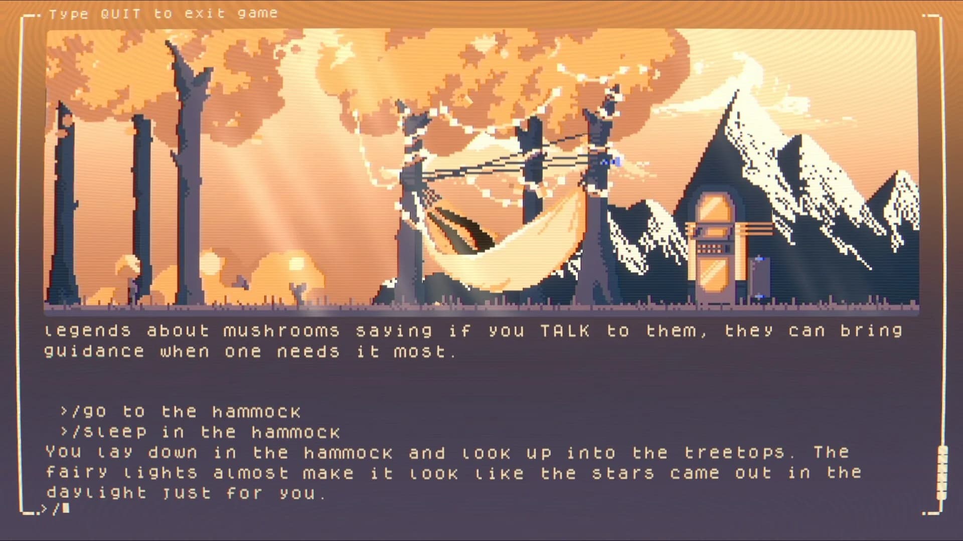 I doesn't exist - a modern text adventure görsel 8