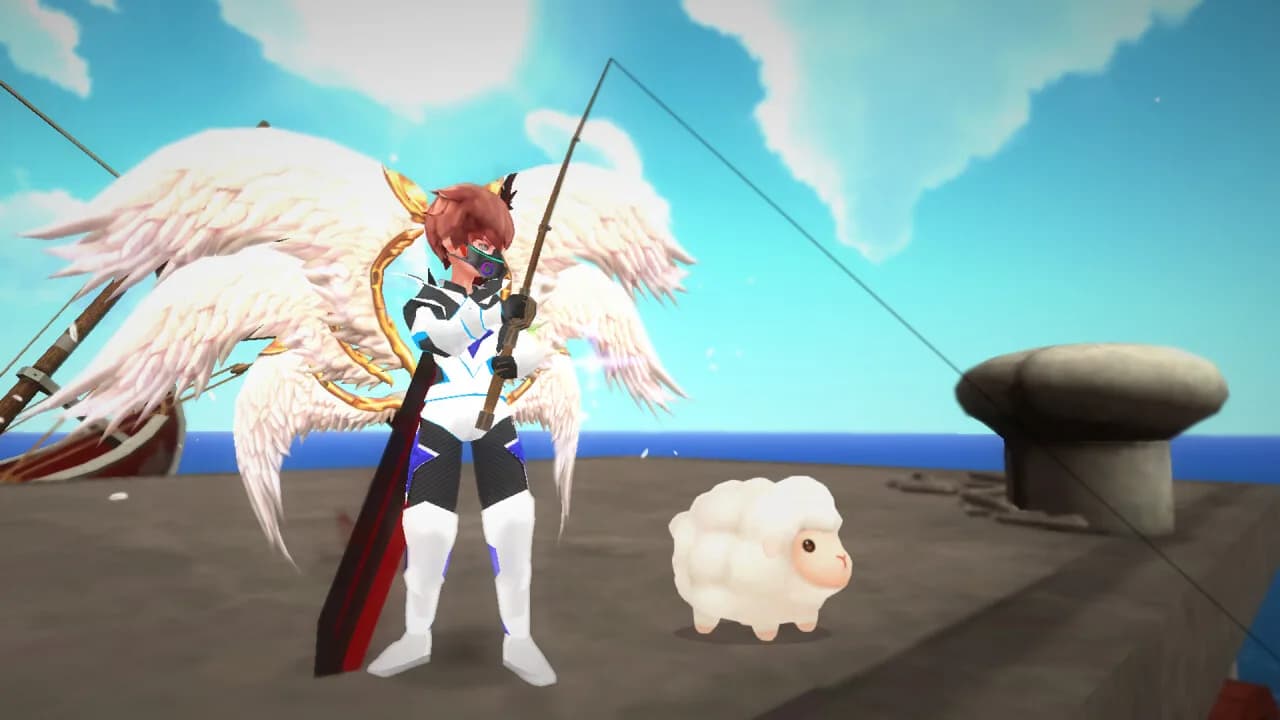 Aero Tales Online: The World - Anime MMORPG görsel 3