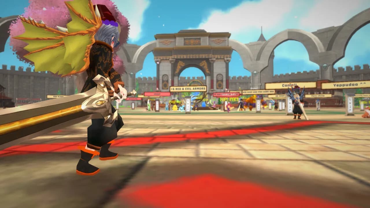 Aero Tales Online: The World - Anime MMORPG görsel 6