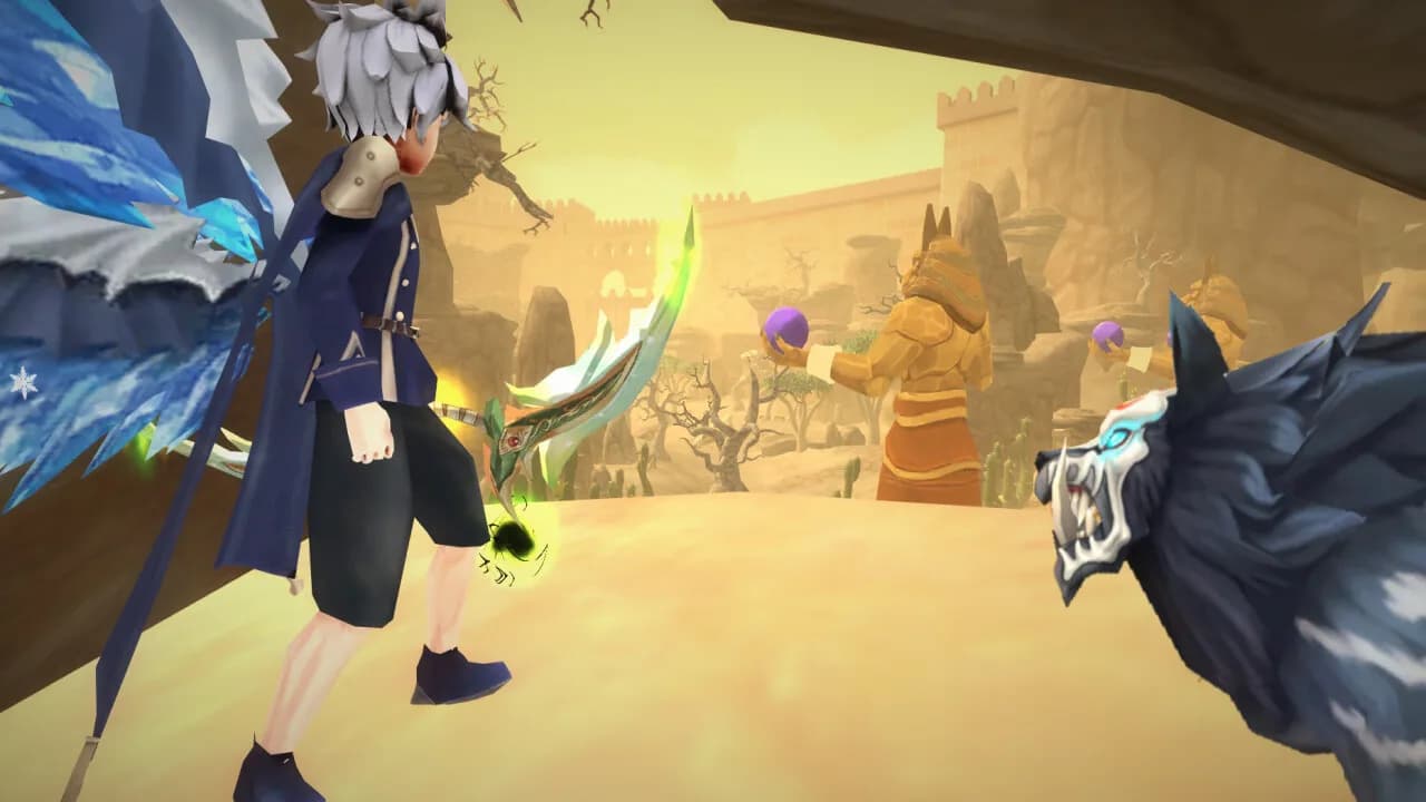 Aero Tales Online: The World - Anime MMORPG görsel 8