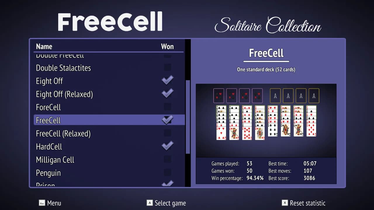 FreeCell Solitaire Collection görsel 2