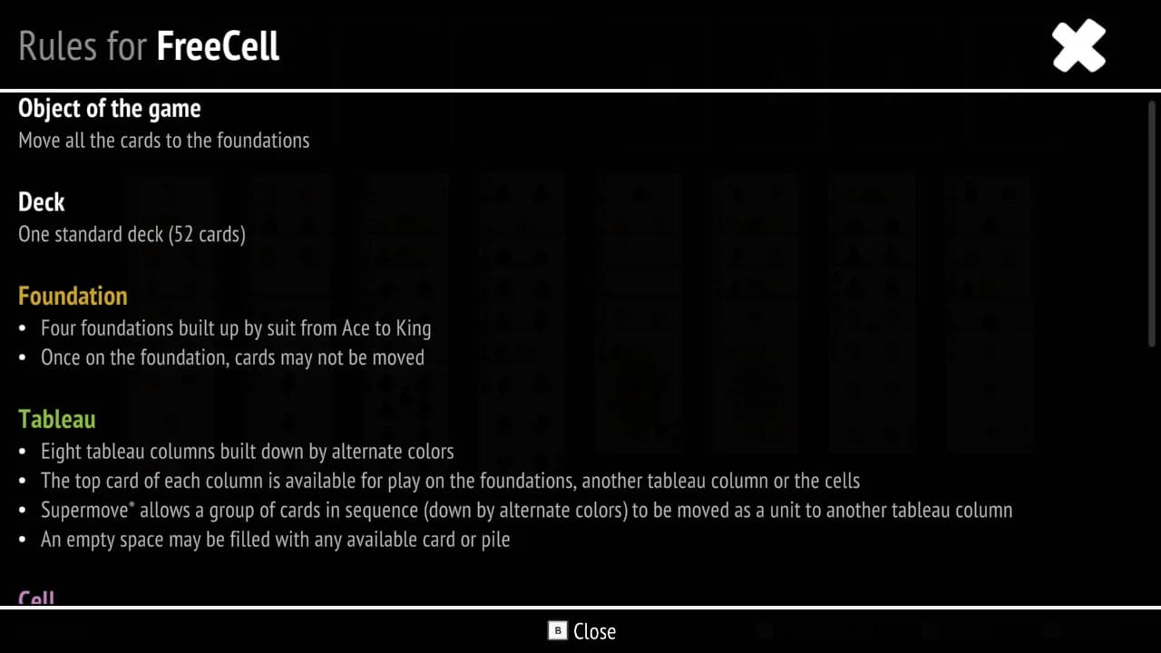 FreeCell Solitaire Collection görsel 4