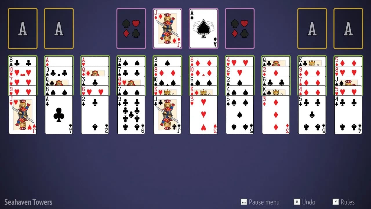 FreeCell Solitaire Collection görsel 5