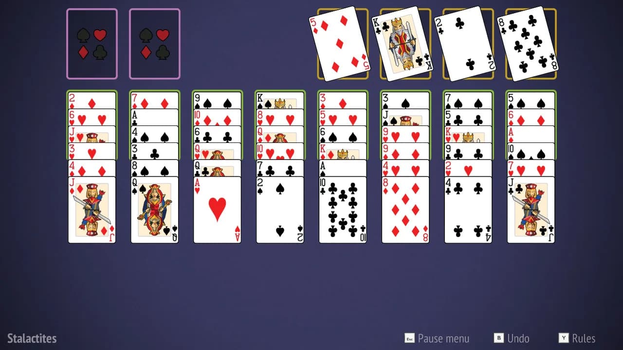FreeCell Solitaire Collection görsel 7