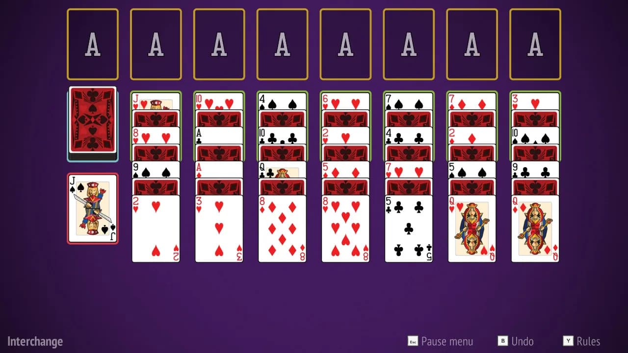 Forty Thieves Solitaire Collection görsel 5