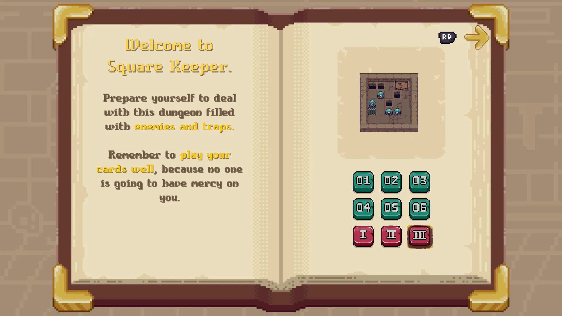 Square Keeper görsel 7