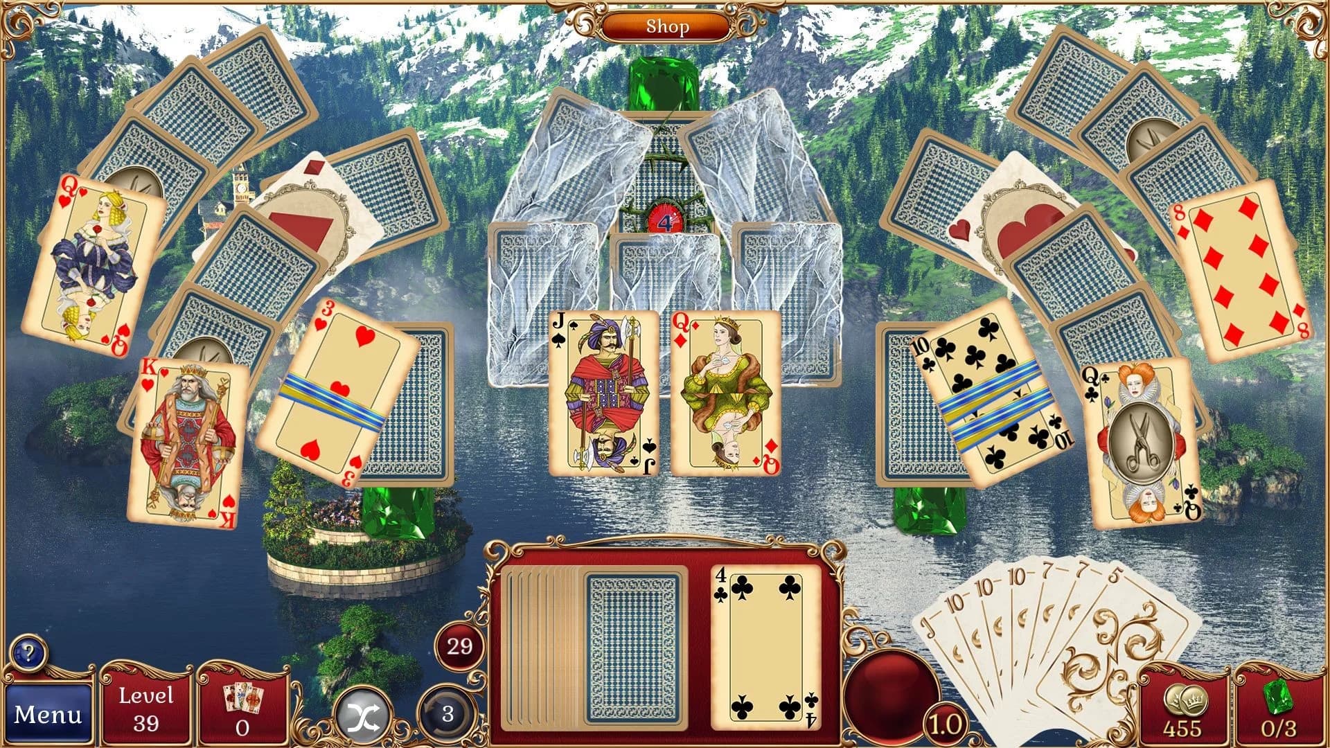Jewel Match Solitaire X Collector's Edition görsel 2