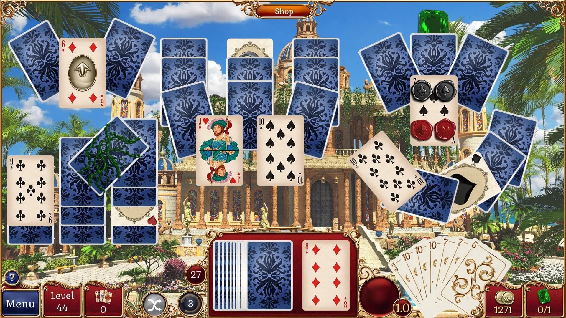 Jewel Match Solitaire X Collector's Edition görsel 3